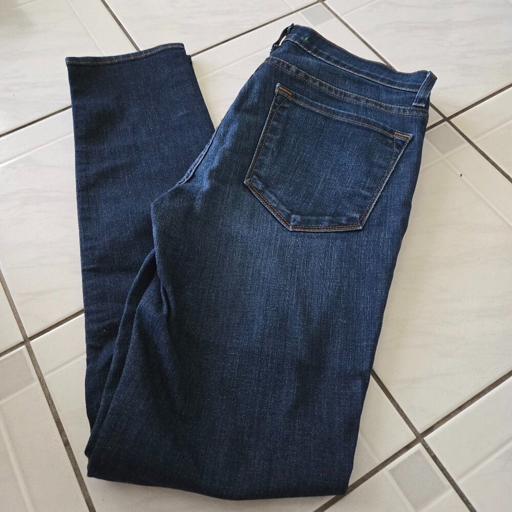 J Brand Skinny Jeans Independence Dark Wash 29